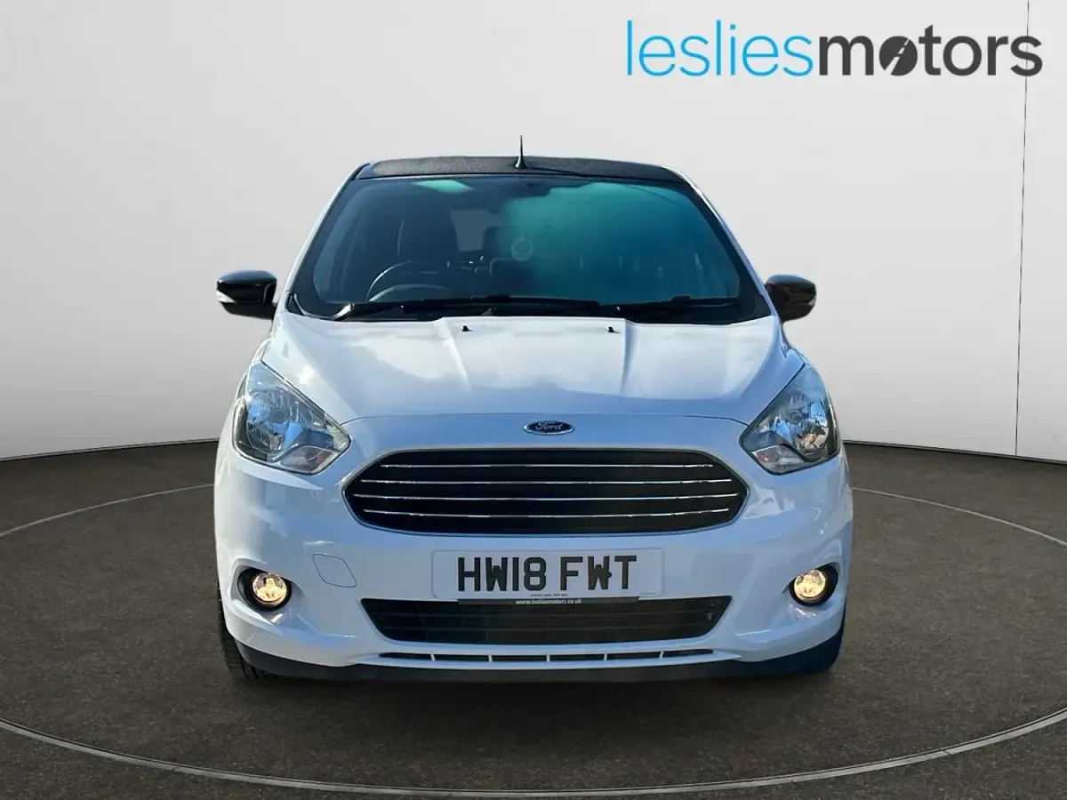 Second-hand Ford Ka Plus Zetec 85 CP (62 kW) 2018 Alb Hatchback