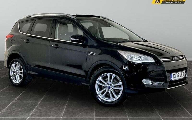 Black Used 2016 Ford Kuga Titanium X SUV | £10,295 (Good price) - Image 1/2