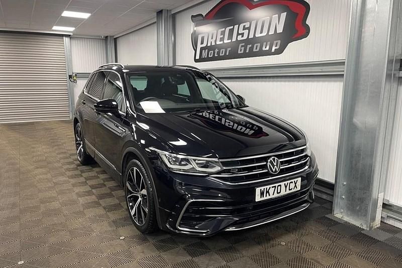 Used VW Tiguan R-line 2020 Black SUV
