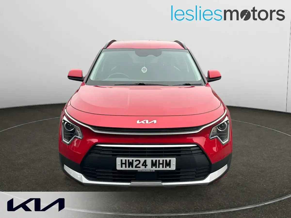 Used Kia Niro 2024 Red SUV