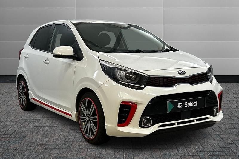 White Used 2019 Kia Picanto 2 Hatchback | £9,000 (Fair price) - Image 1/4