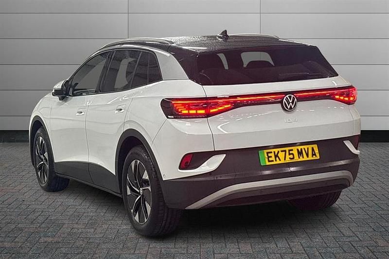 Used VW ID.4 Pro 210 kW (286 HP) 2025 Glacier white SUV