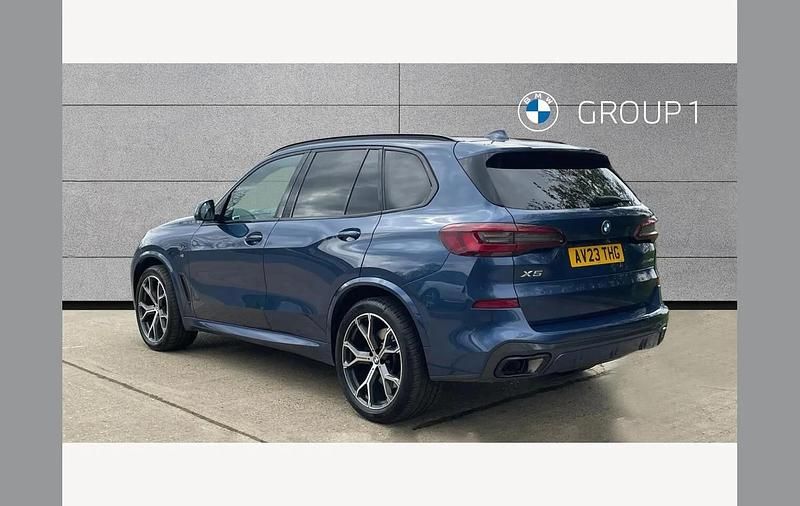 Used BMW X5 M Sport 340 HP (250 kW) 2023 Blue SUV