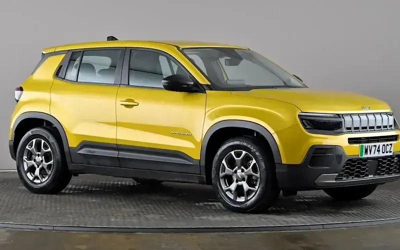 Used Jeep Avenger Longitude 114 kW (156 HP) 2025 SUV