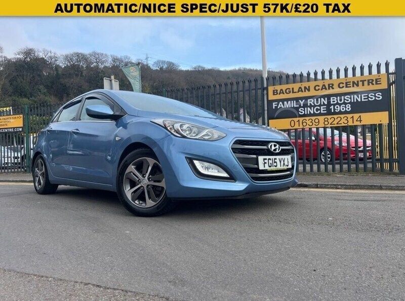 Blue Used 2015 Hyundai i30 SE Hatchback | £7,995 (Fair price) - Image 1/4