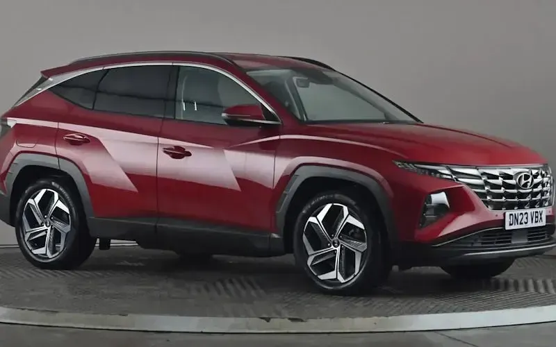 Usado Hyundai Tucson Premium 265 HP (194 kW) 2023 SUV