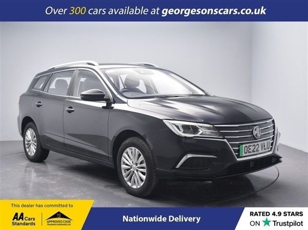 Black Used 2022 MG MG5 EV Exclusive Estate | £16,560 (Expensive) - Image 1/1
