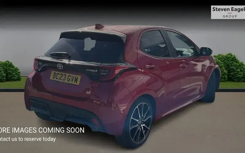 Used Toyota Yaris Hybrid Sport 116 HP (85 kW) 2023 Hatchback