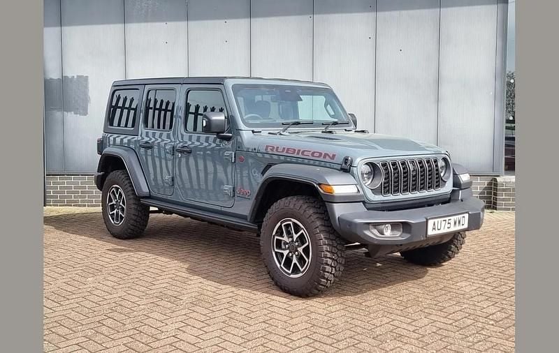 New Jeep Wrangler Rubicon 272 HP (200 kW) 2025 Grey SUV