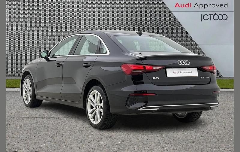 Used Audi A3 Sport 108 HP (79 kW) 2023 Black Sedan