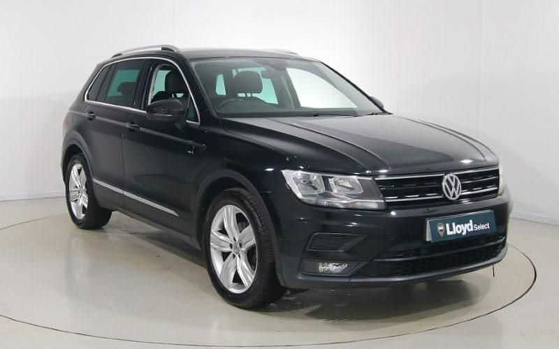 Used VW Tiguan Match 150 HP (110 kW) 2020 Black SUV