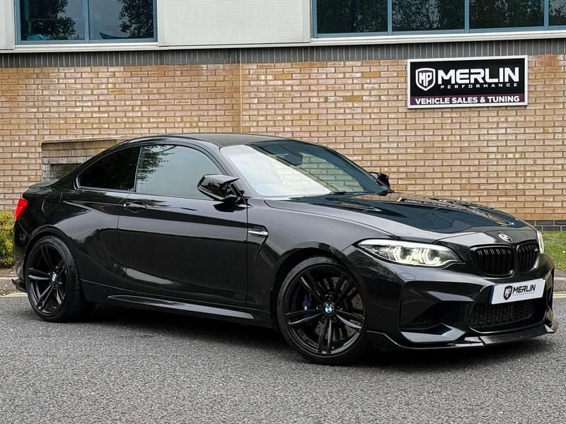 Black Used 2017 BMW M2 M Performance Coupe | £26,995 (Fair price) - Image 1/4