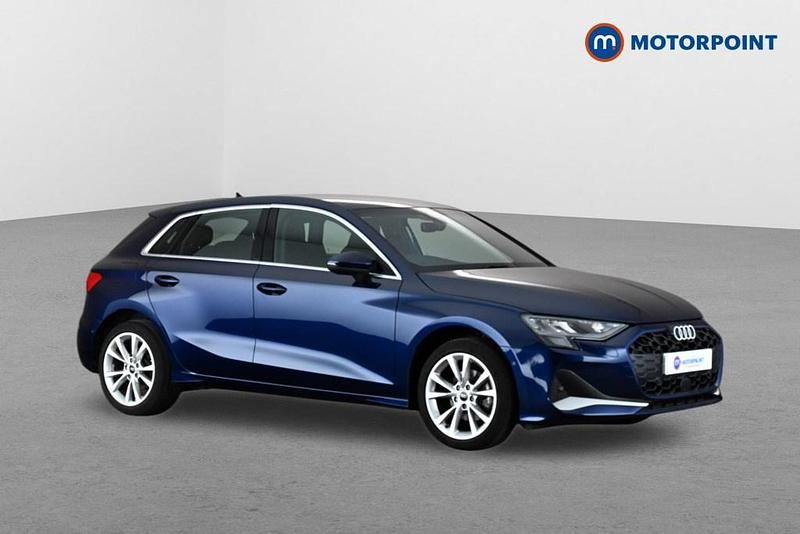 Used Audi A3 Sport 2024 Blue Hatchback