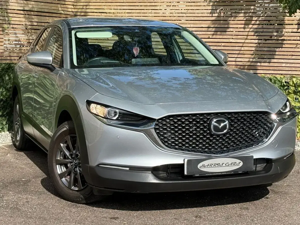 Used Mazda CX-30 122 HP (89 kW) 2020 Silver SUV