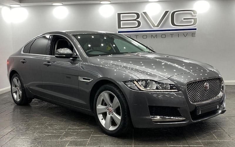 Used 2020 Jaguar XF Portfolio Sedan | £11,494 (Super price) - Image 1/3