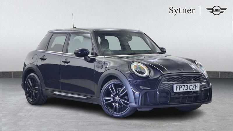 Used Mini Cooper Hatch 134 HP (98 kW) 2023 Black Hatchback