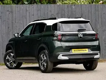 New Citroën C3 Aircross 100 HP (73 kW) 2026 Green SUV