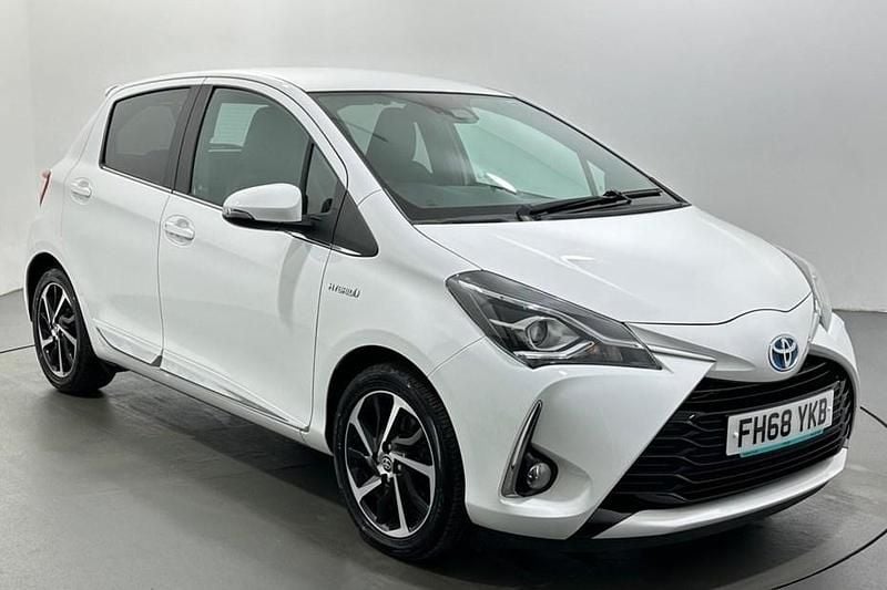 Used Toyota Yaris Hybrid 2019