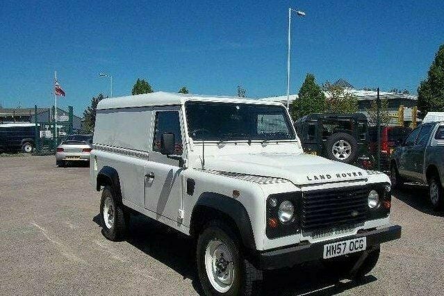 Used Land Rover Defender 2007 SUV