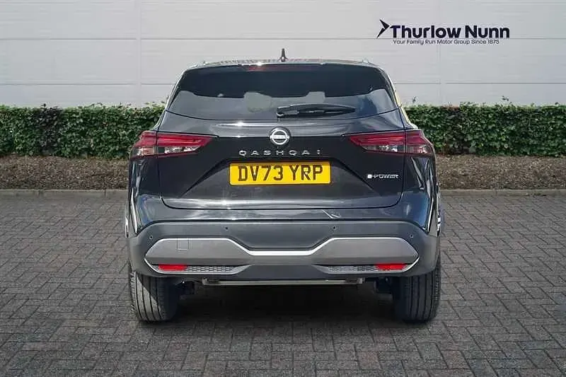 Used Nissan Qashqai N-Connecta 190 HP (139 kW) 2023 Black SUV