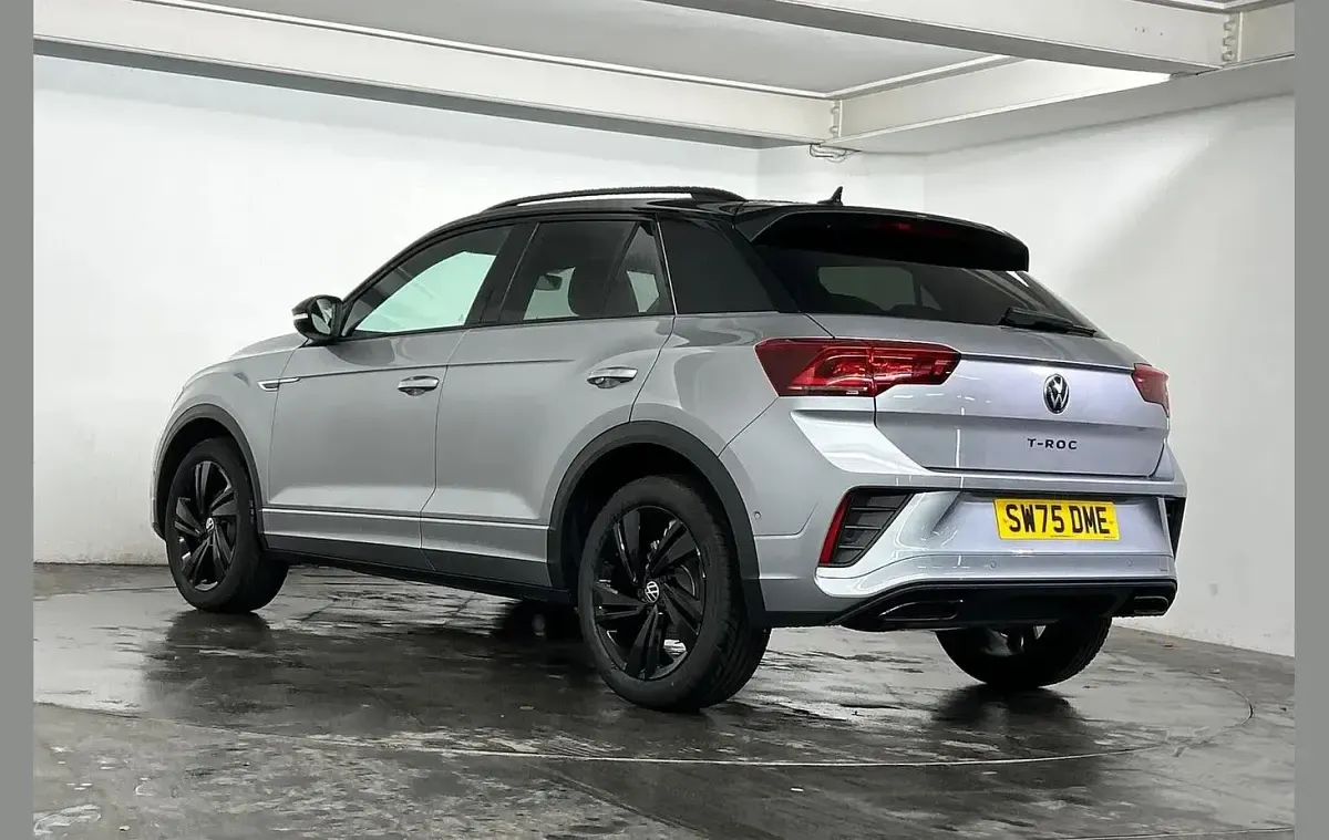 Used VW T-Roc Black Edition 150 HP (110 kW) 2025 Silver SUV