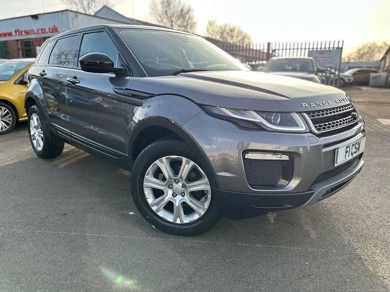 Used Land Rover Range Rover evoque SE 240 HP (176 kW) 2017 Grey SUV