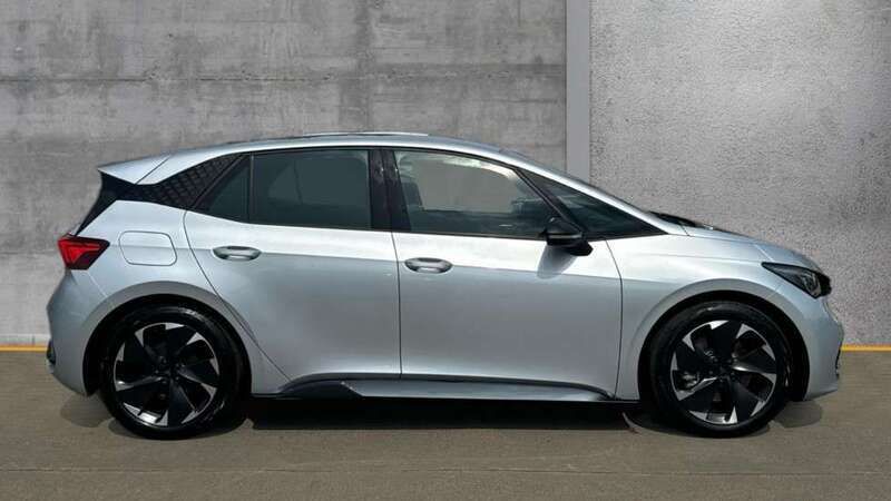 Used Cupra Born e-Boost 169 kW (230 HP) 2024 Silver  Hatchback