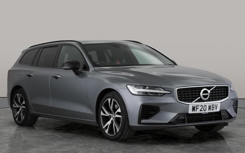 Grey Used 2020 Volvo V60 R-Design Estate | £24,213 - Image 1/1