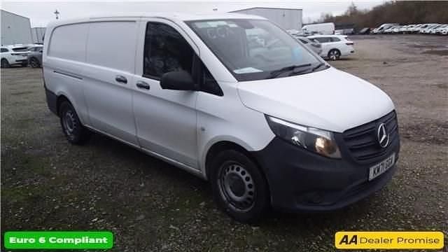 White Used 2021 Mercedes Vito Progressive Van | £15,499 (Super price) - Image 1/4