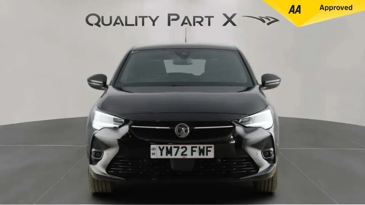 Used Vauxhall Corsa Ultimate 100 HP (73 kW) 2022 Black Hatchback
