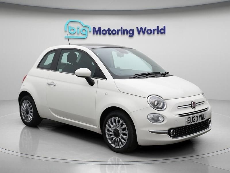 White Used 2023 Fiat 500 S Hatchback | £8,500 (Fair price) - Image 1/4