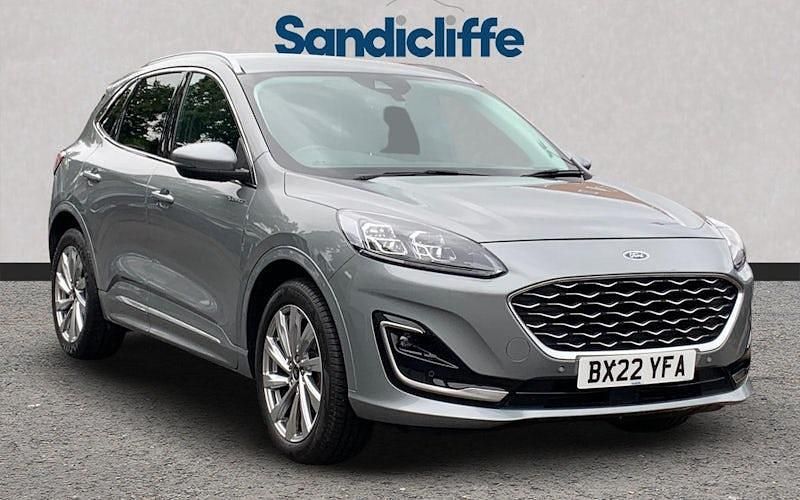Used 2023 Ford Kuga Vignale SUV | £20,081 (Fair price) - Image 1/4
