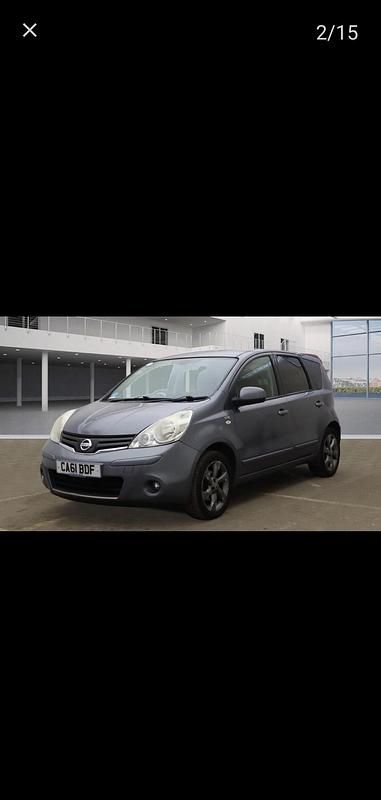 Grey Used 2011 Nissan Note N-TEC MPV | £4,995 (Fair price) - Image 1/2
