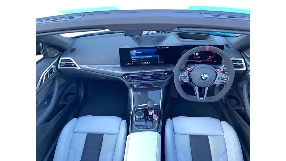 Used BMW M4 Cabriolet Competition Edition 523 HP (384 kW) 2026 Blue Cabriolet