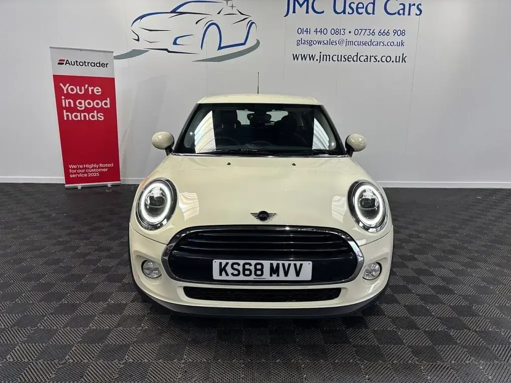 Used Mini Cooper Hatch 136 HP (100 kW) 2018 White Hatchback