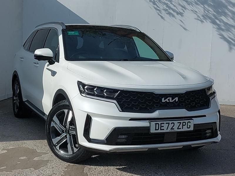 Used Kia Sorento 230 HP (169 kW) 2022 White SUV
