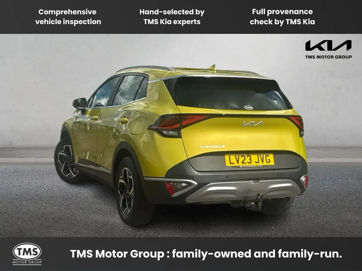 Used Kia Sportage 148 HP (108 kW) 2023 Yellow SUV
