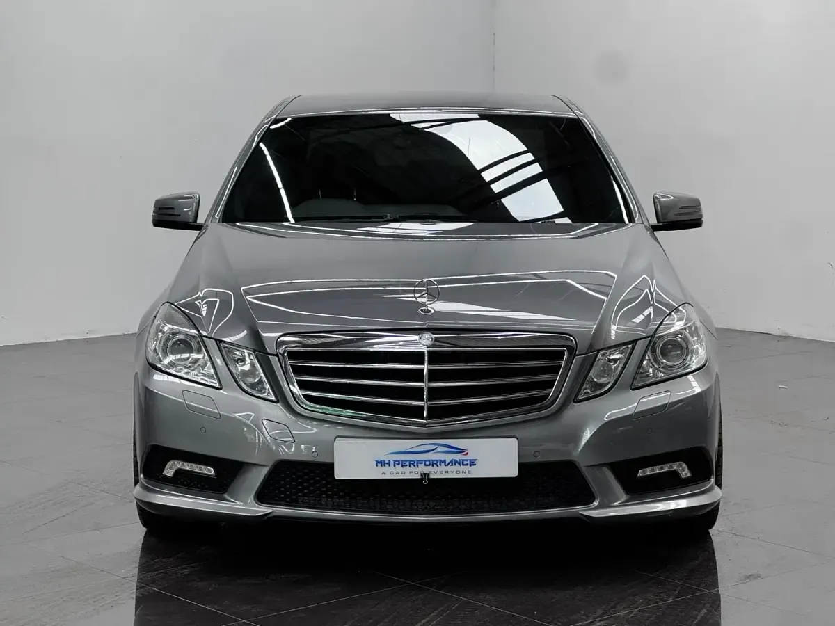 Used Mercedes E220 2011 Silver Sedan
