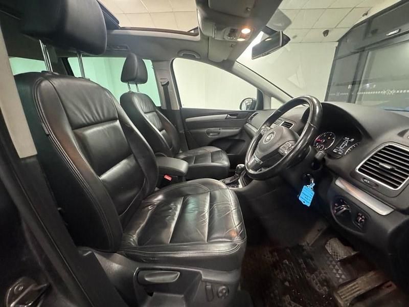 Used VW Sharan SEL 170 HP (125 kW) 2011 Grey MPV