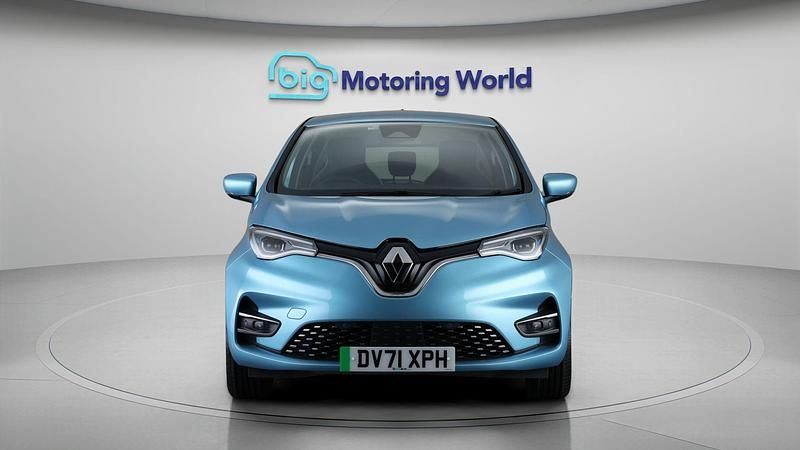 Used Renault Zoe GT 100 kW (136 HP) 2021 Blue Hatchback