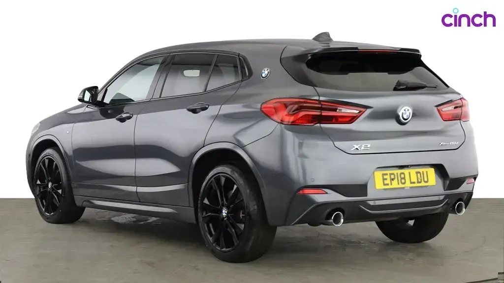 Used BMW X2 M Sport 2018 Grey SUV