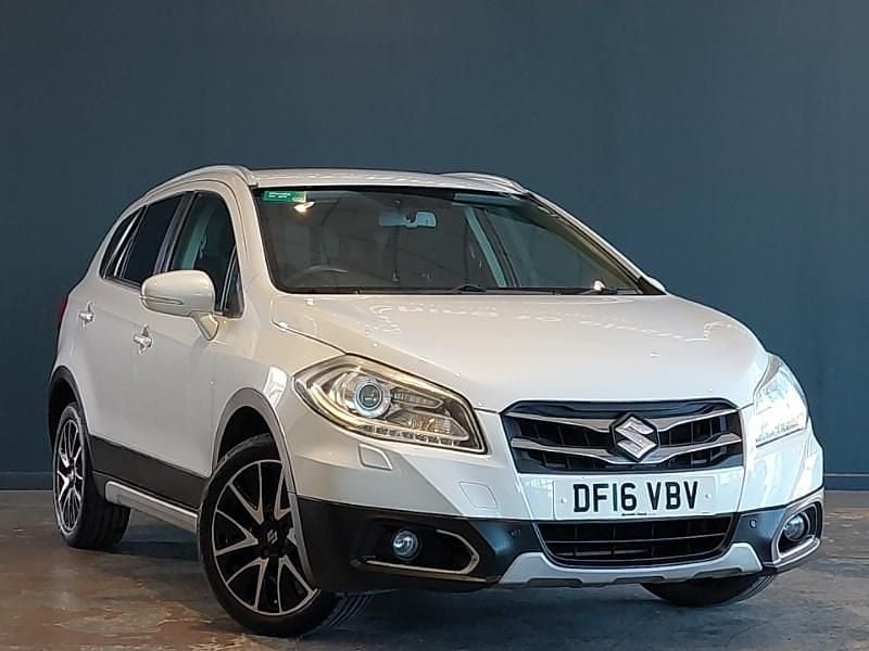 White Used 2016 Suzuki SX4 S-Cross SZ-T SUV | £9,298 (Fair price) - Image 1/4