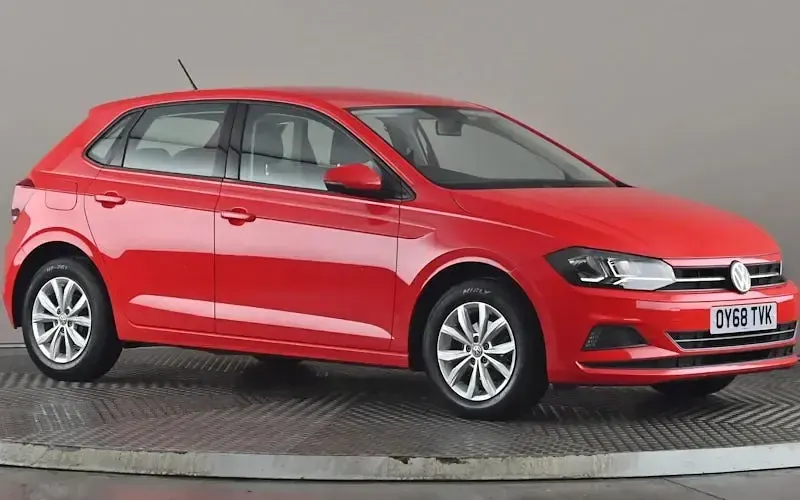 Begagnad VW Polo SE 65 HK (47 kW) 2018 Halvkombi