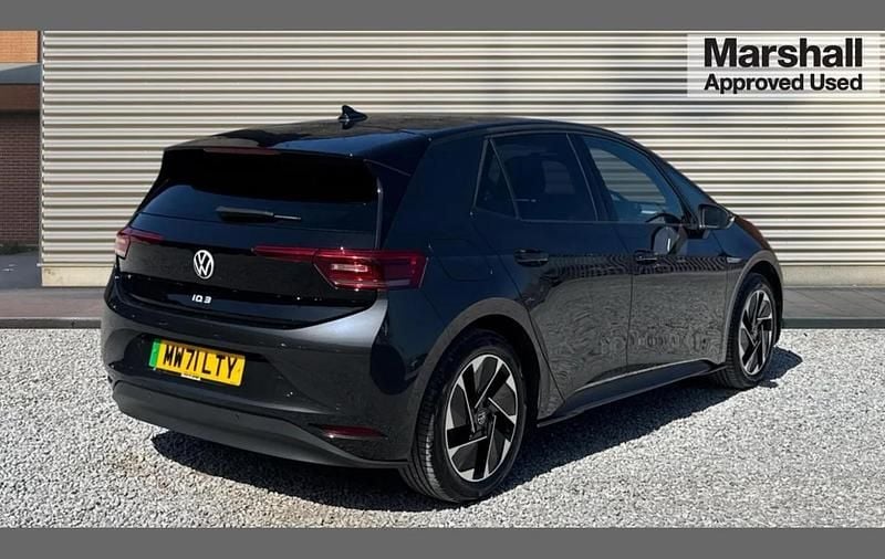 Used VW ID.3 Pro Performance 150 kW (204 HP) 2021 Grey Hatchback