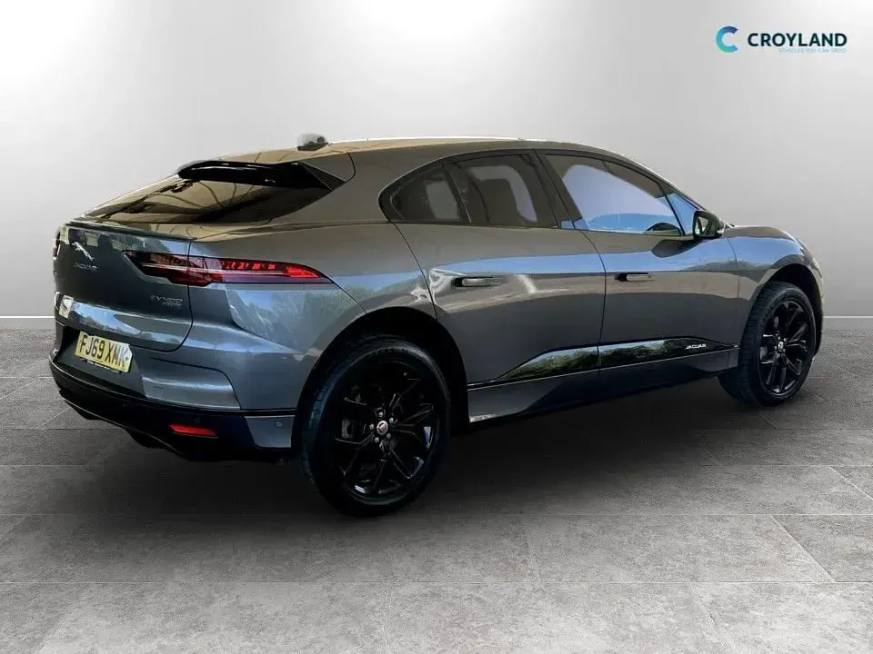 Used Jaguar I-Pace SE 294 kW (400 HP) 2019 Grey SUV