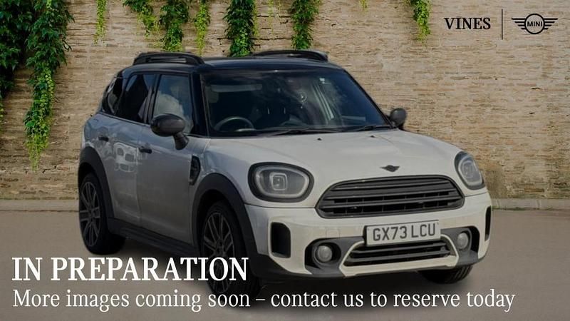 Used Mini Cooper Countryman Exclusive 134 HP (98 kW) 2023 White SUV