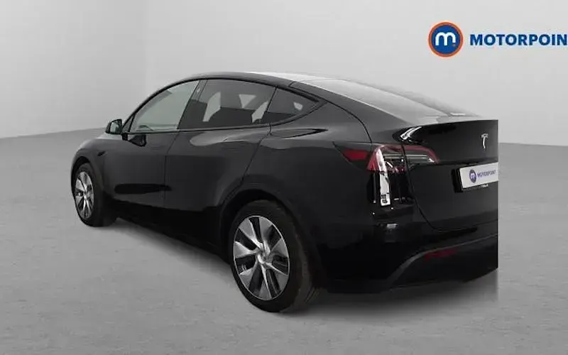 Used Tesla Model Y Standard Range 219 kW (299 HP) 2024 Black SUV