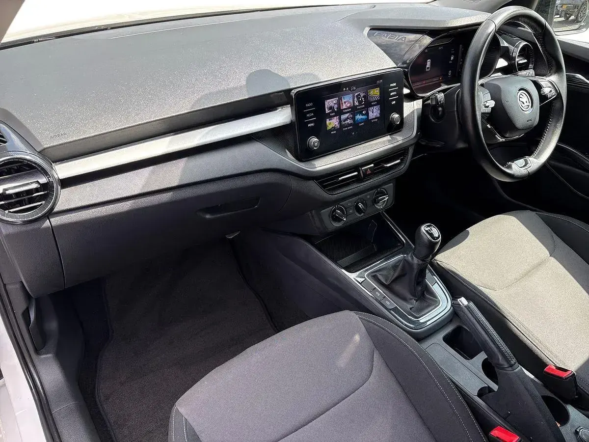 Used Skoda Fabia Colour Edition 2022 White Hatchback