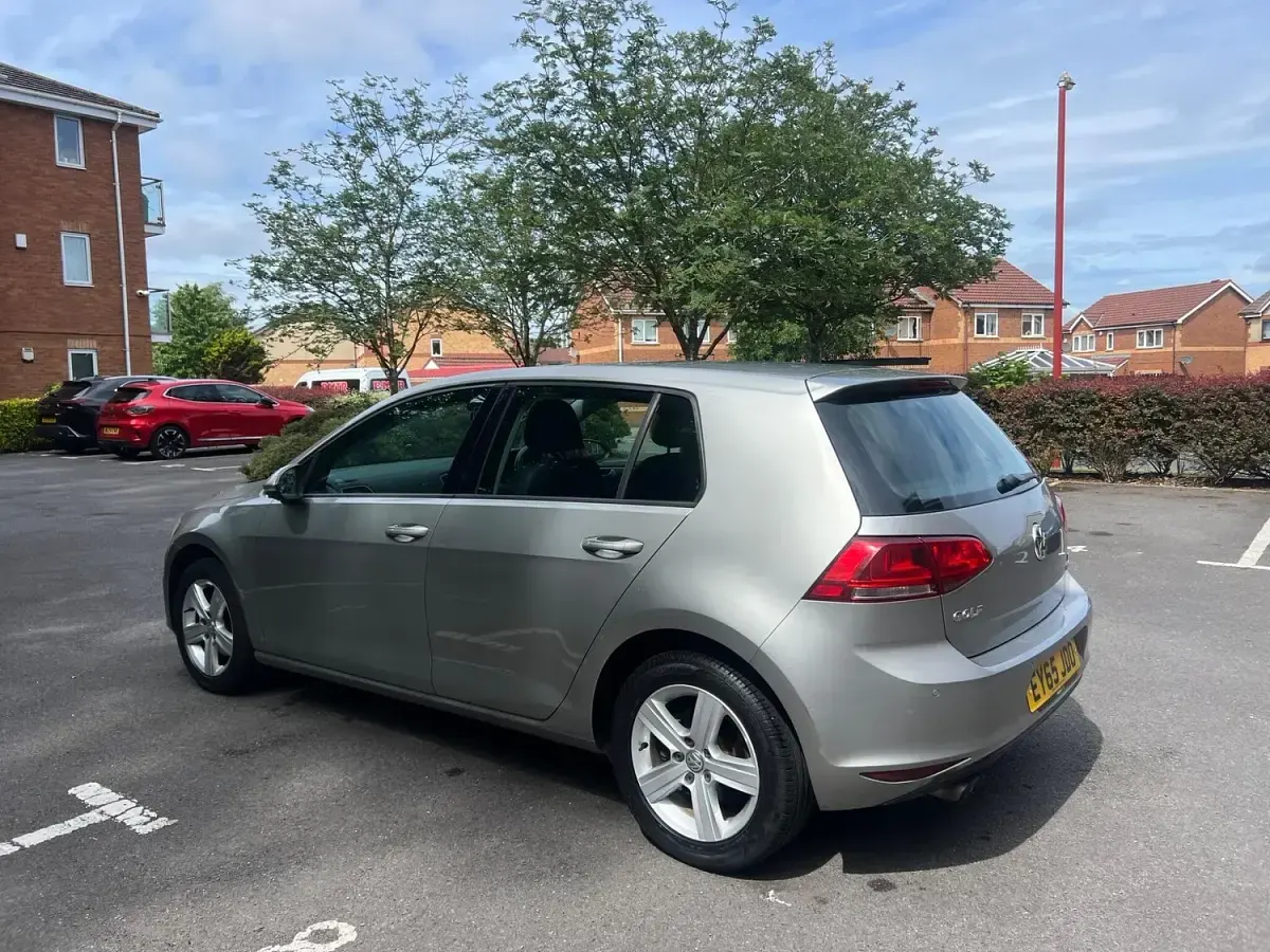 Used VW Golf VII Match 2015 Silver Hatchback