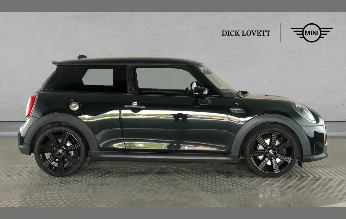 Used Mini Cooper S Hatch 178 HP (130 kW) 2022 Green Hatchback